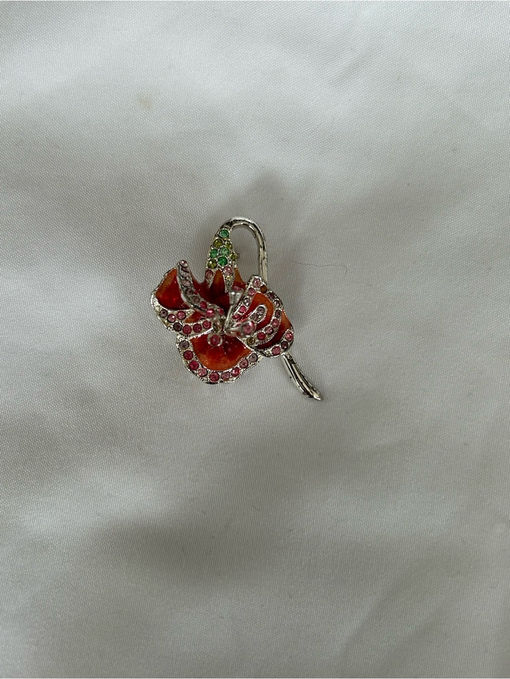 Vintage,Small Monet,Flower Brooch